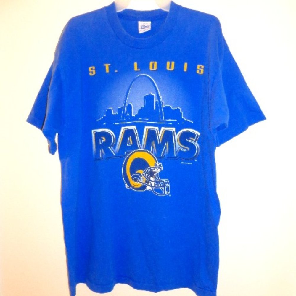 St. Louis Ram Royal Blue T-shirt